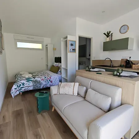 La Palm - Refuge Exotique A 5 Min De La En Voiture Biville-sur-Mer